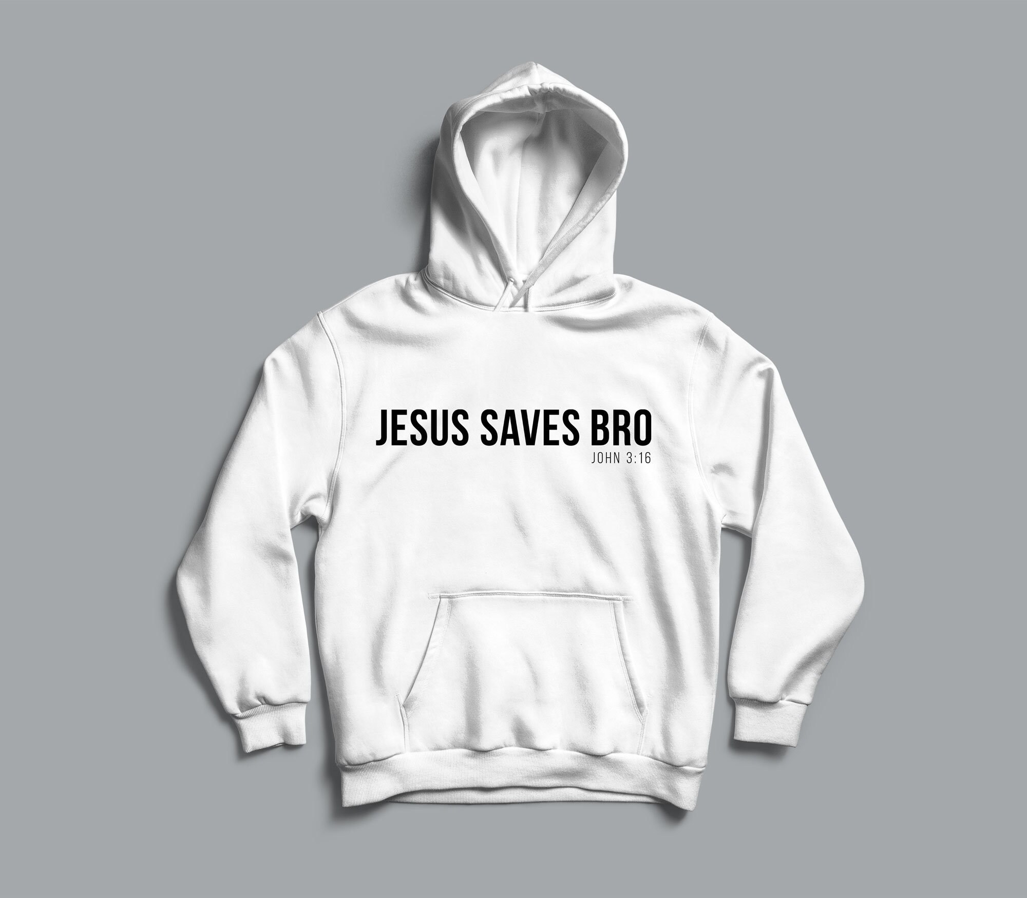 jesus saves bro hoodie