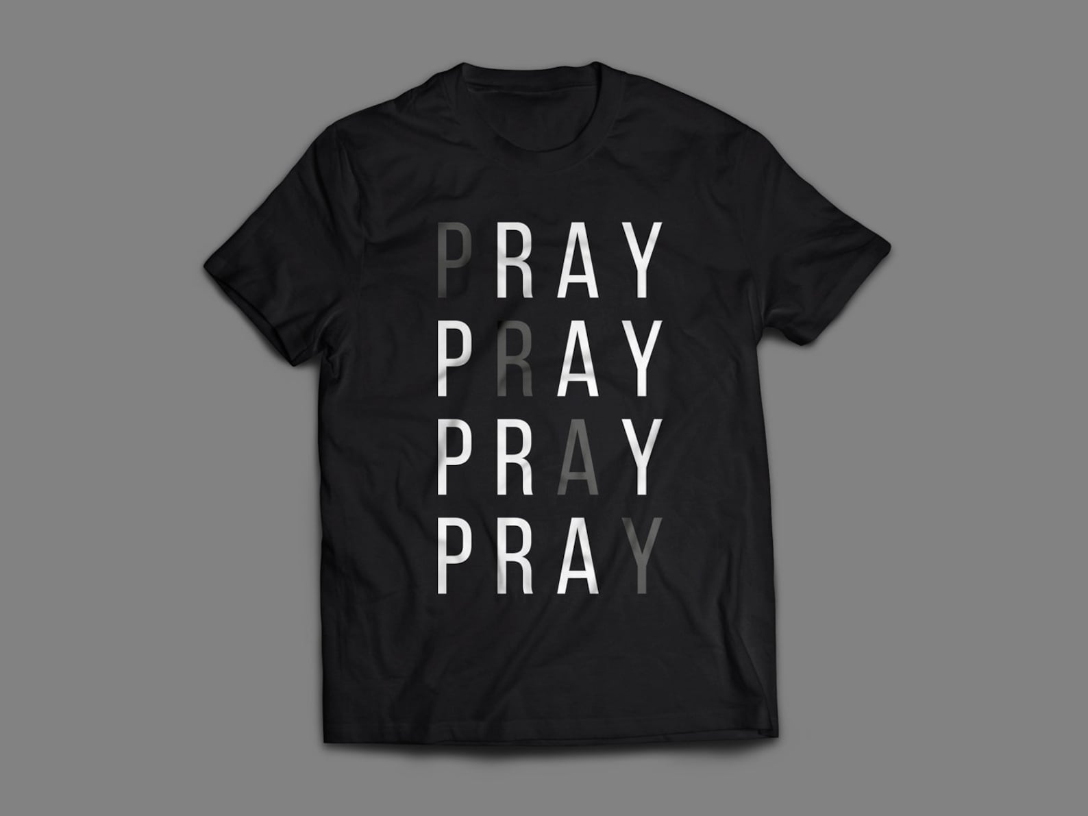 Pray T-Shirt Unisex T-shirt Christian T Shirts Jesus Tees | Etsy