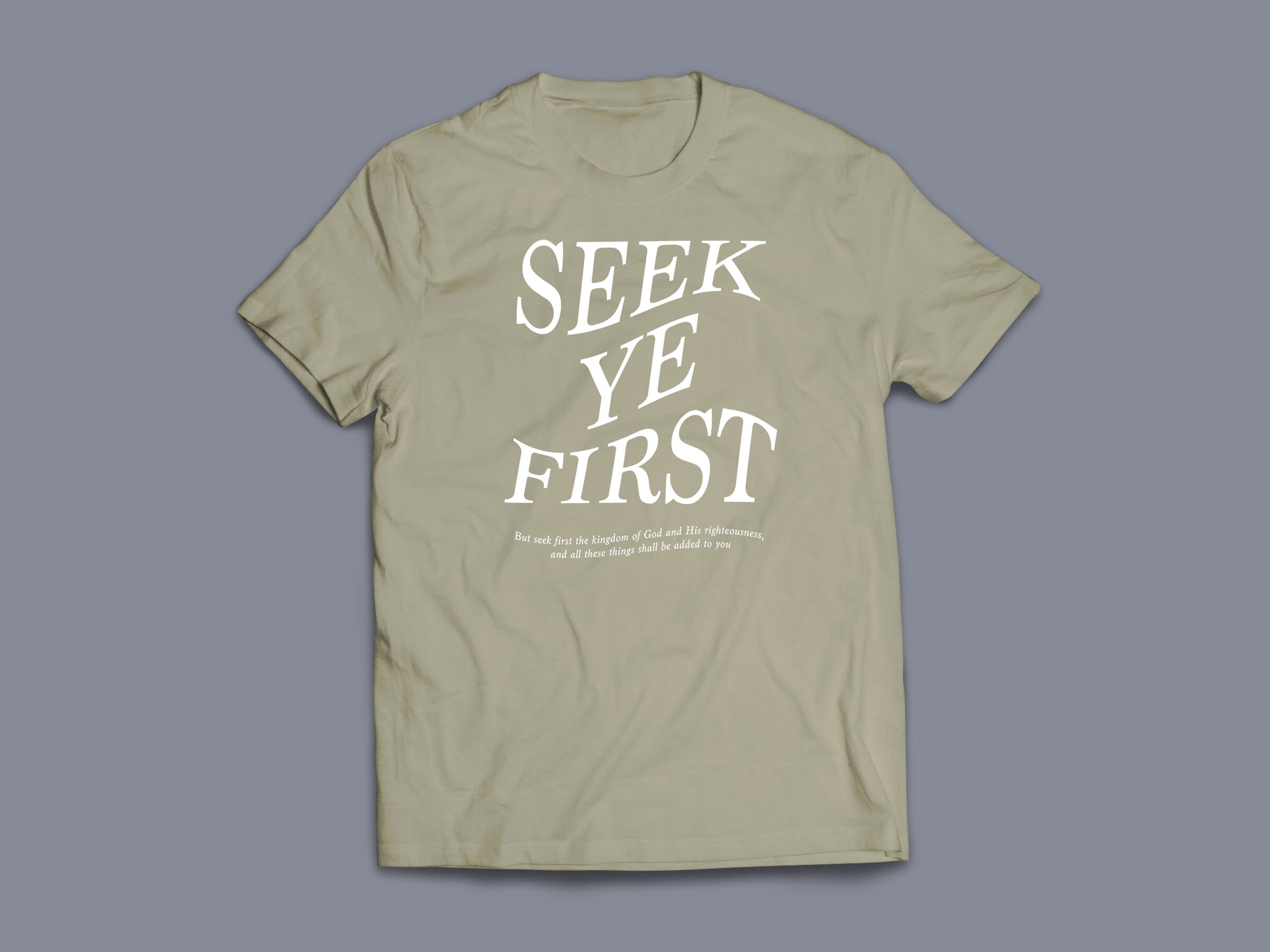 god first t shirt
