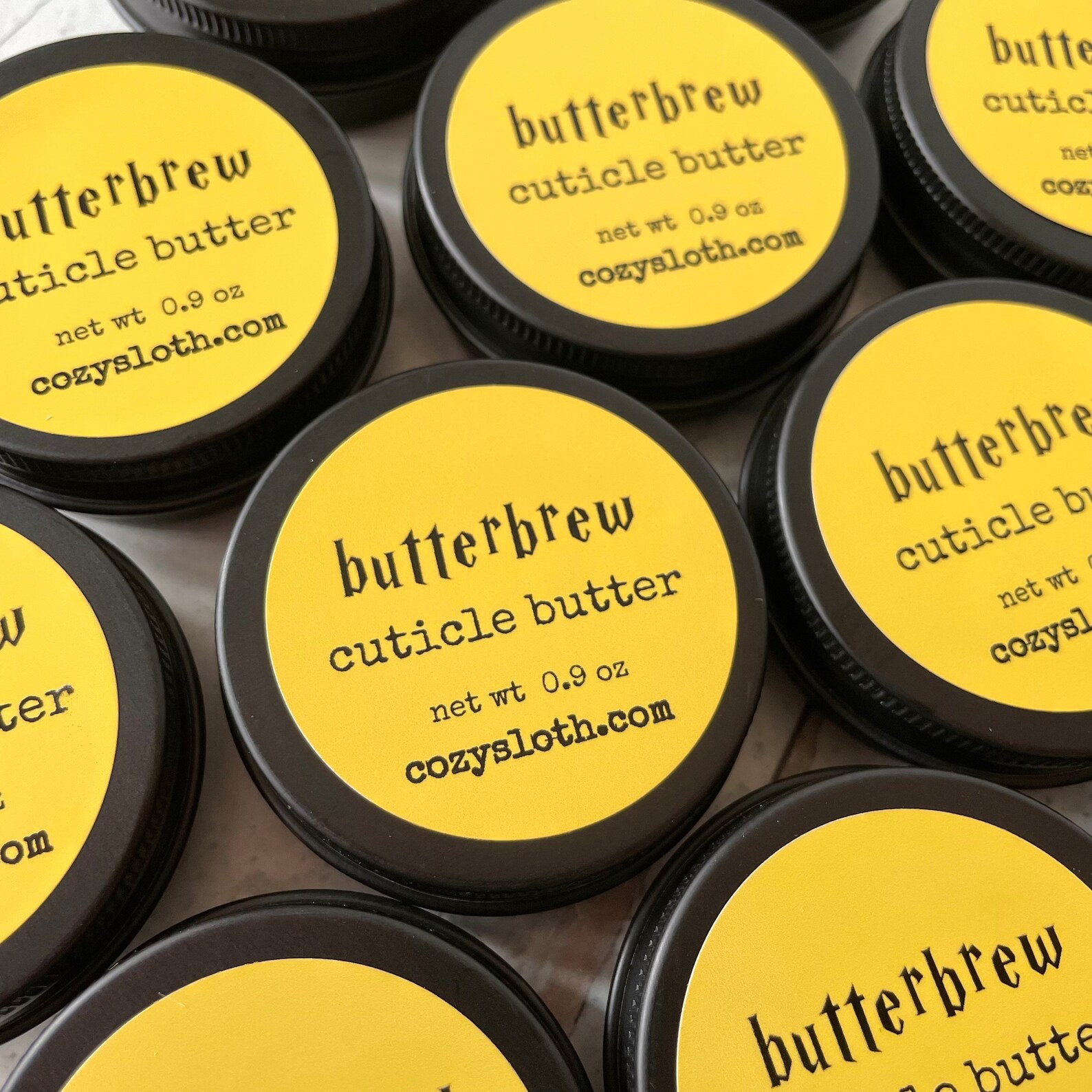 Butterbrew Cuticle Butter With Mango Butter, Organic Jojoba Oil ...