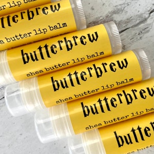 Wizard’s ButterBrew Shea Butter Lip Balm, All Natural Chapstick, Luxury Lip Butter, Stocking Stuffer, Gifts under 10, Magical Cute Gifts