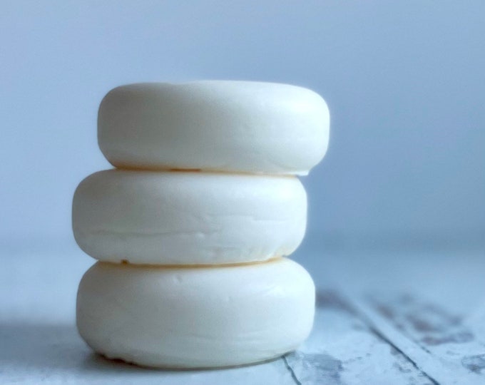 Conditioning Shampoo Bar, All Hair Types, Curly Hair Plastic, Silicone