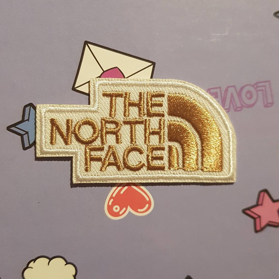 The North Face Patches IronOn Patch Image de repassage Etsy