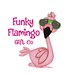 Funky Flamiingo
