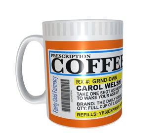 Download Coffee Prescription Etsy