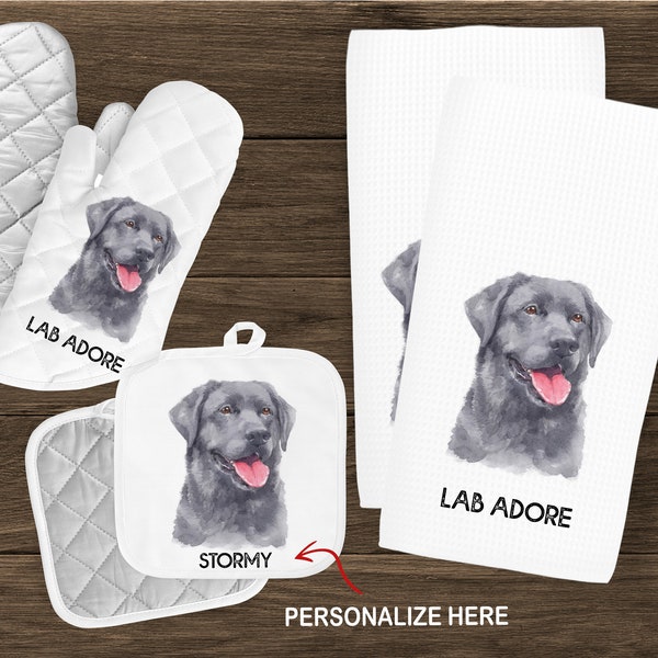 Dog Kitchen Towel Etsy