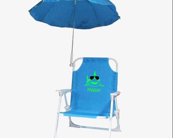 Childrens beach chairs personalized hot sale
