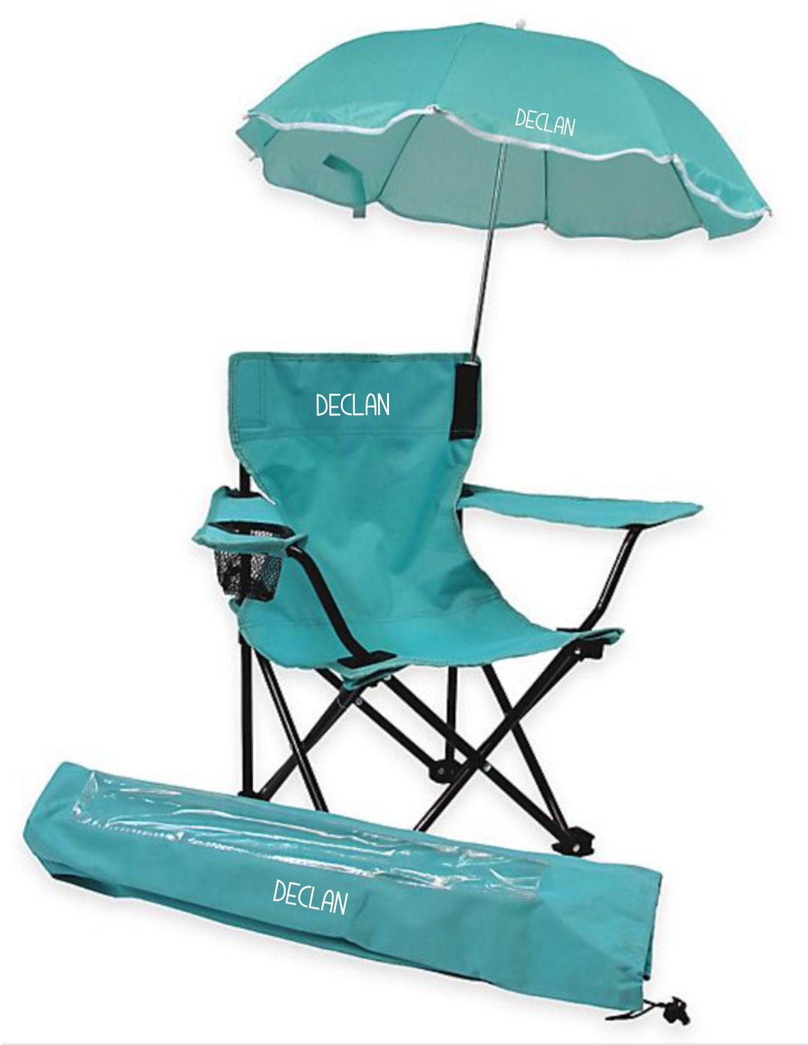KIDS BEACH Chair/camp Chair/personalized Folding Chair/childs Etsy