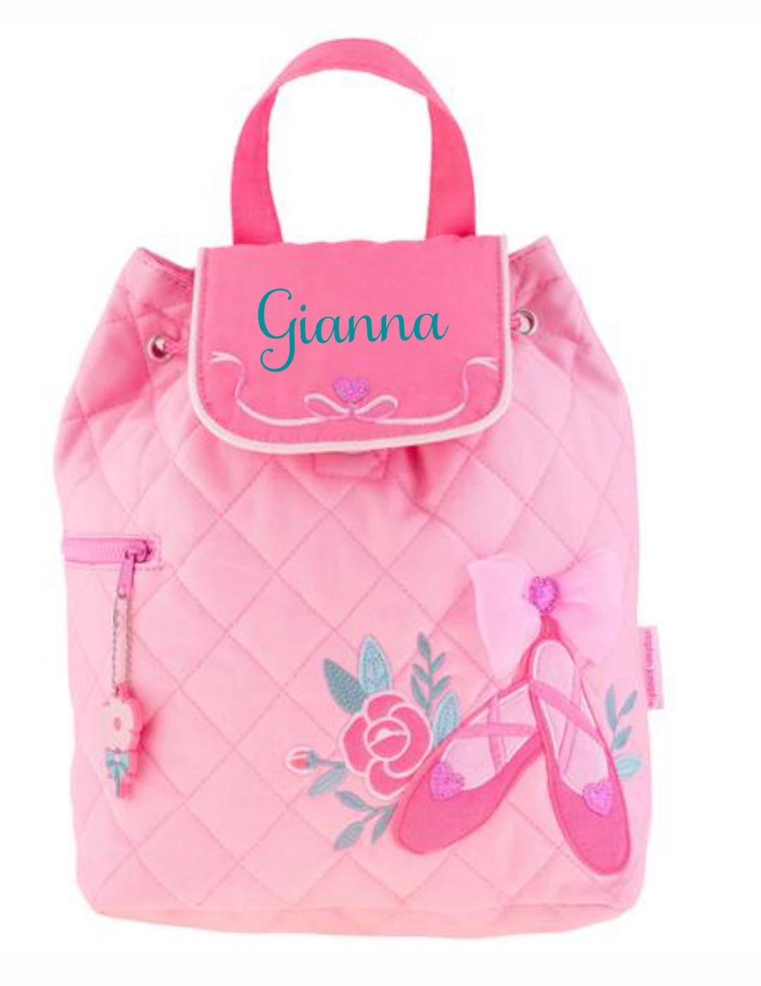 Ballet Dance Bag, Personalized Dancers Backpack, Monogrammed Dance