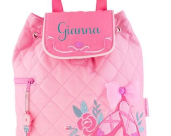 Personalized Ballet Backpack: Ballerina Dance Bag