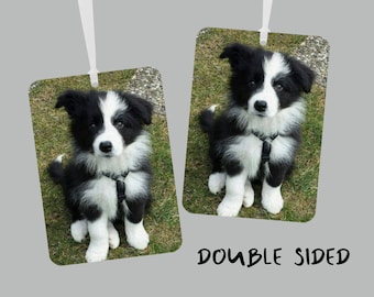 Custom Photo Air Freshener: Personalized Car or Home Scent