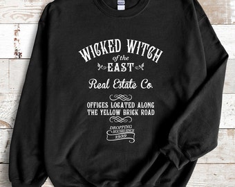 Wicked Witch Realtor Shirt – Funny Halloween Real Estate Tee