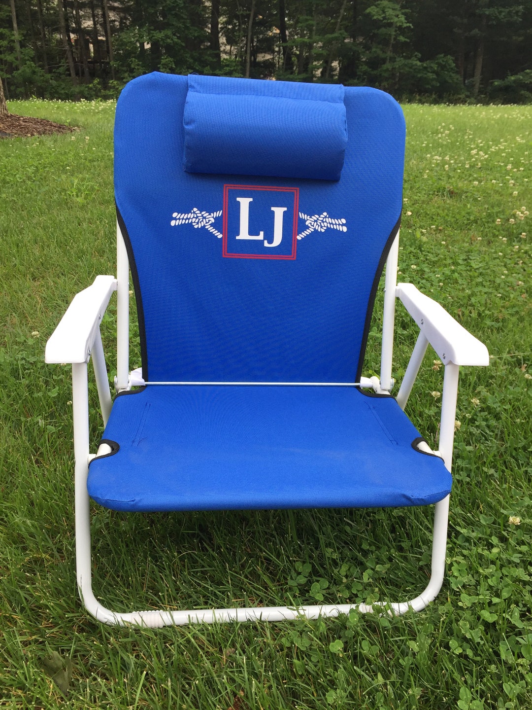 PERSONALIZED BEACH Chair/adult Beach Chair/big Kids Beach Chair/big Kids Folding Beach Chair