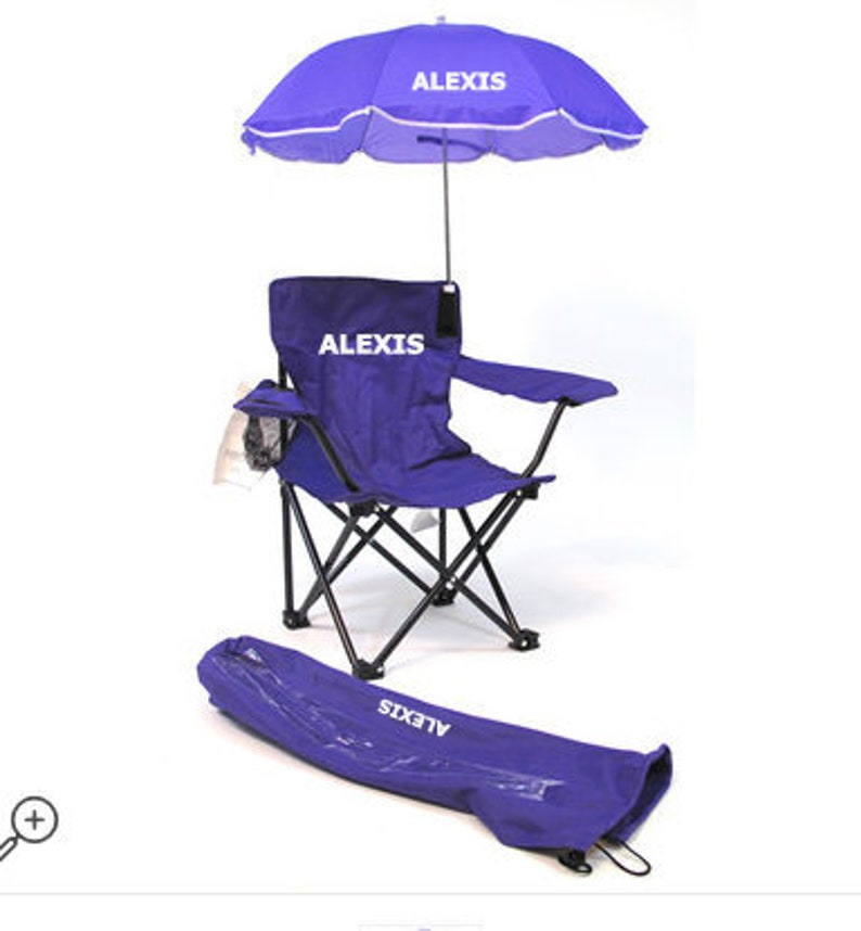 KIDS BEACH CHAIR/Camp Chair/personalized folding chair/childs Etsy 日本