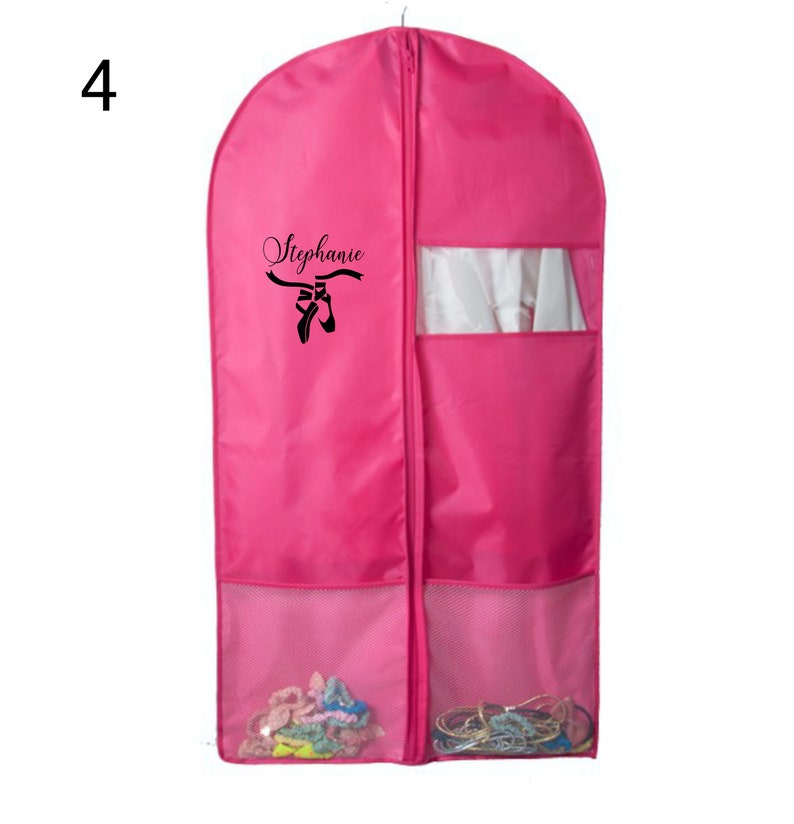 Ballet Dance Garment Bag Personalized Dancers Costume Bag Etsy