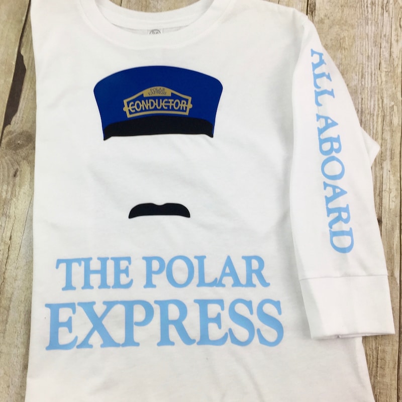 Polar Express Conductor - Etsy