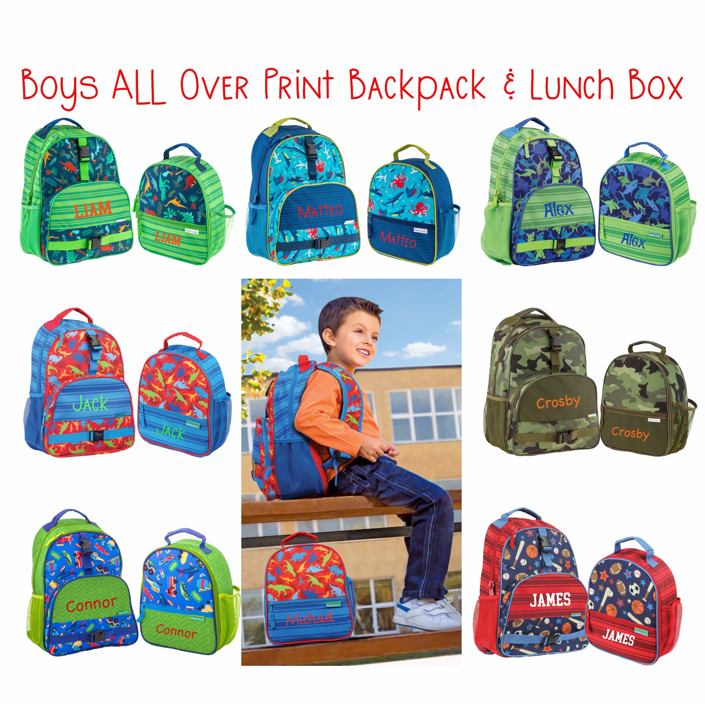 Buy Lunch Bag Backpack Online, Toddler Lunchboxes