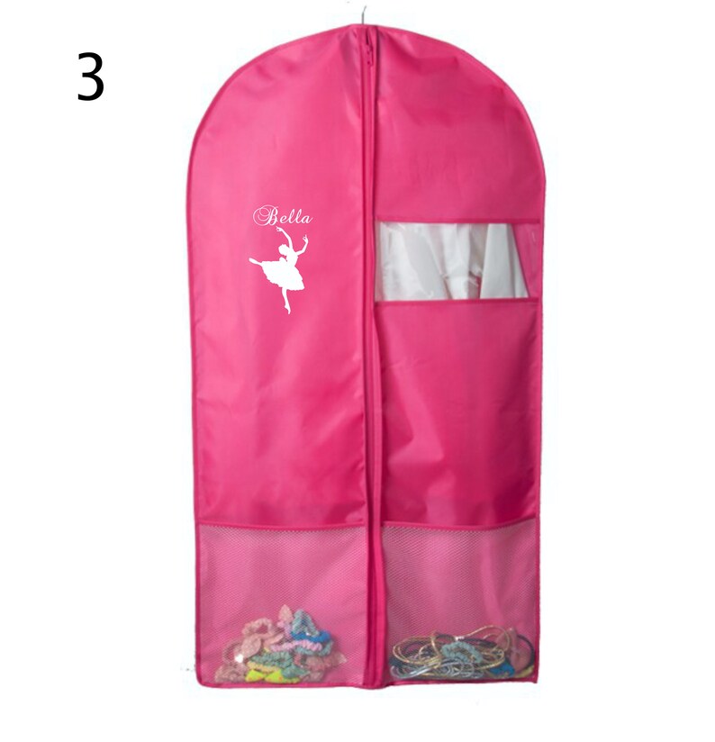 Ballet Dance Garment Bag Personalized Dancers Costume Bag Etsy