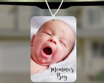 Custom Photo Air Freshener: Car & Home, Lavender Vanilla Scent