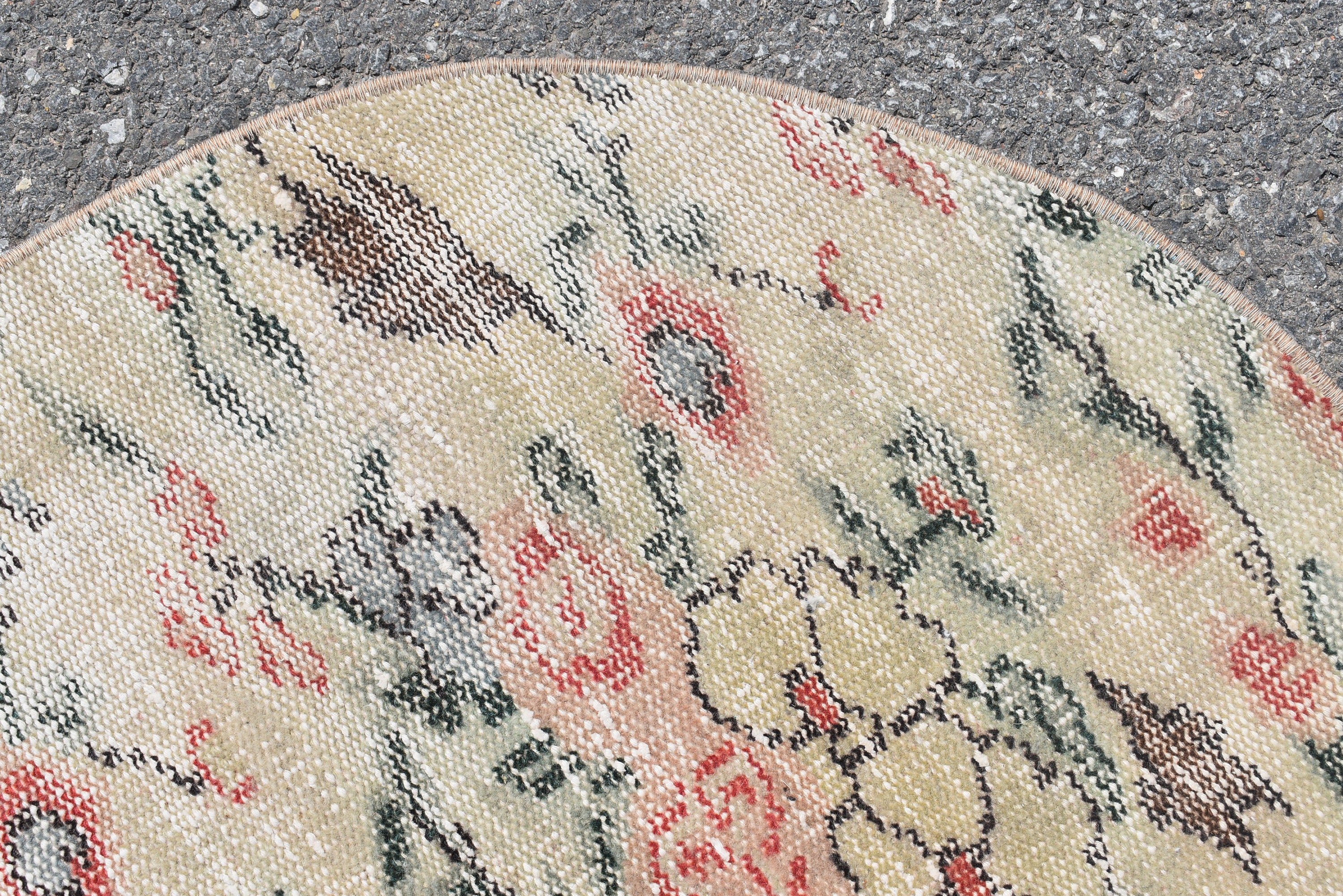 Turkish small rug Vintage rug Handmade rug Floral area rug | Etsy