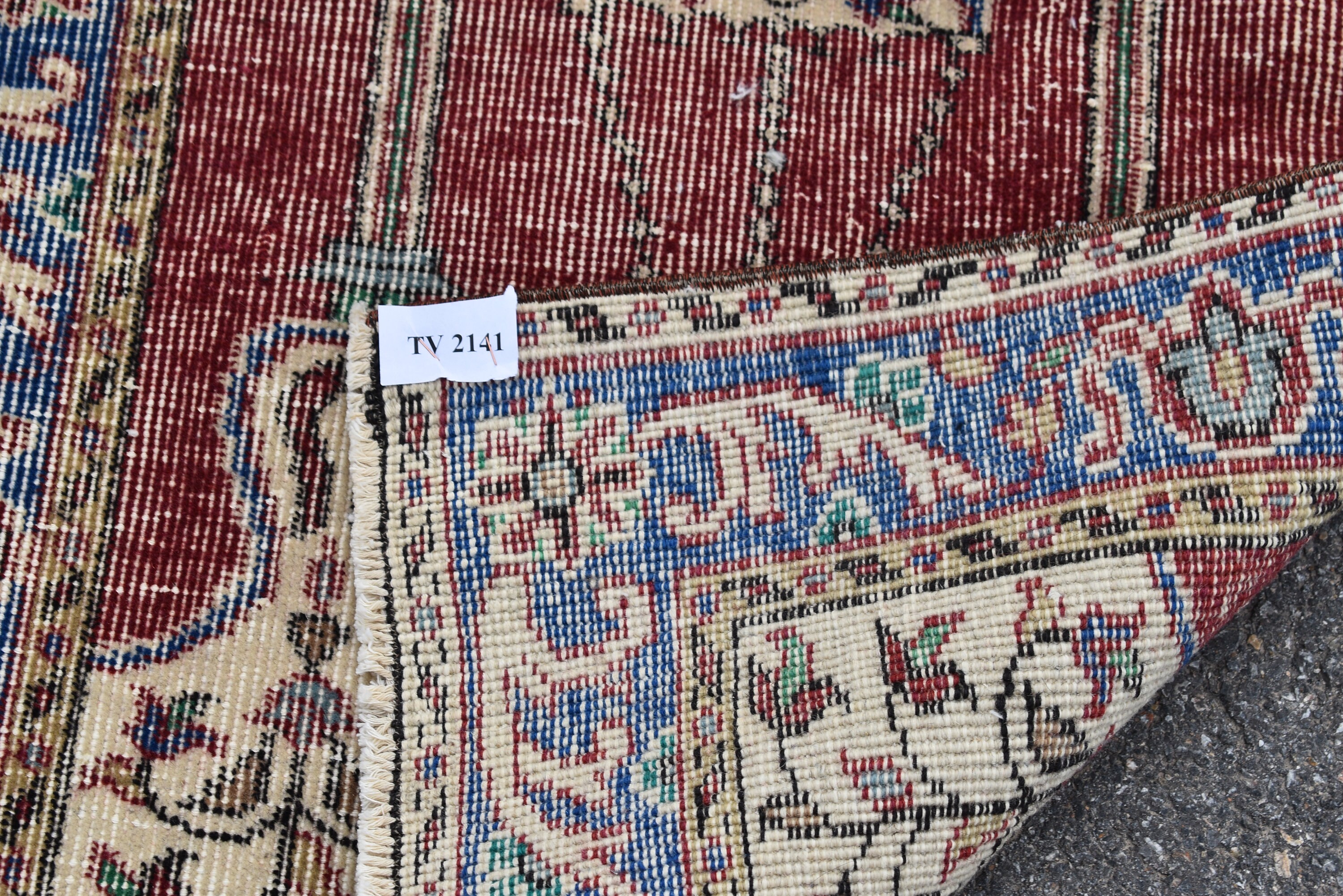 Turkish vintage red rug Handmade wool rug Carpet Small rug Etsy