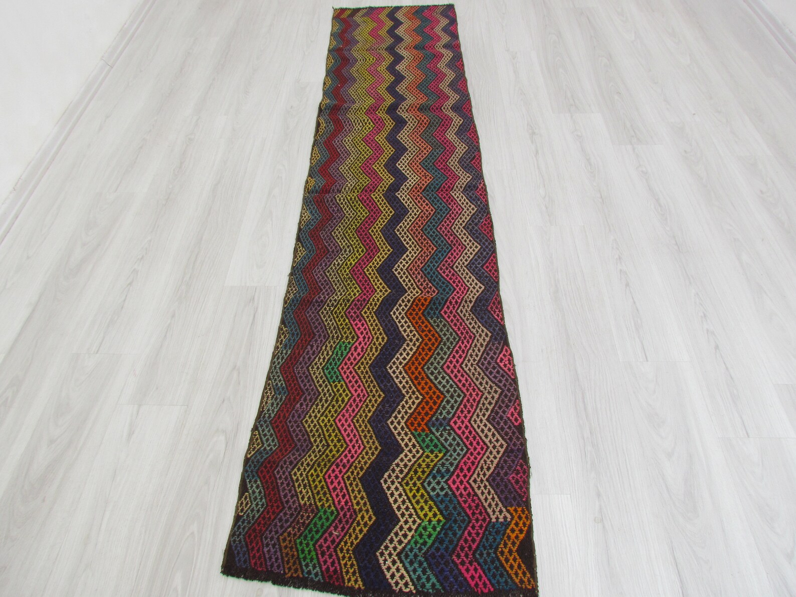 Boho Runner Rug 2.2 x 9.0 Feet Runner Boho Runner Rug Kilim Etsy