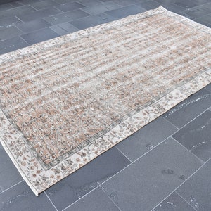 Turkish rug, Large area rug, Livingroom rug, Boho decor rug, Vintage oriental rug, Handmade rug, Bohemian rug, Carpet 5.2 x 9.7 ft TV4934