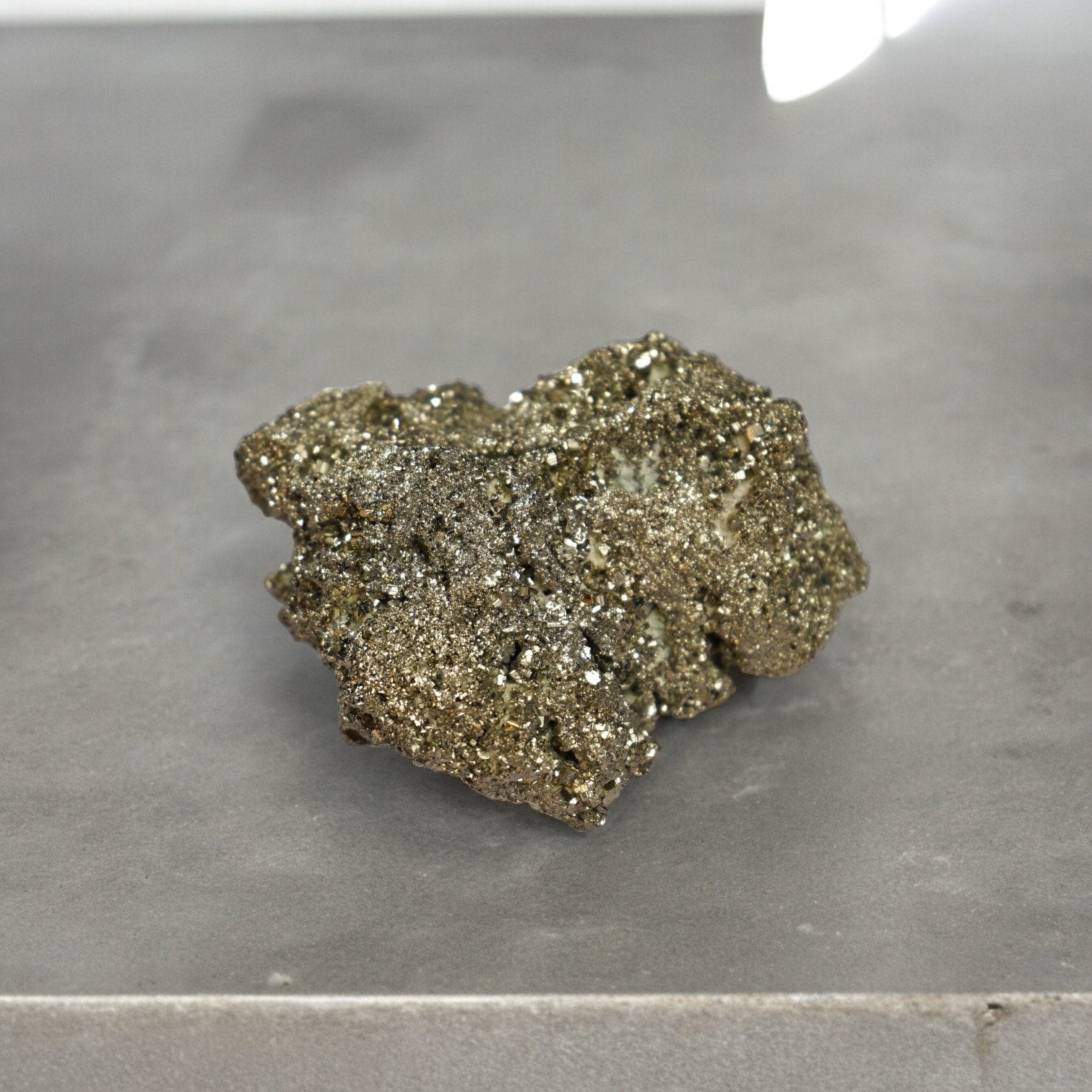 High-quality Natural Pyrite Crystal Cluster From Peru | Raw Pyrite ...