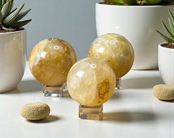 Golden Healer Spheres
