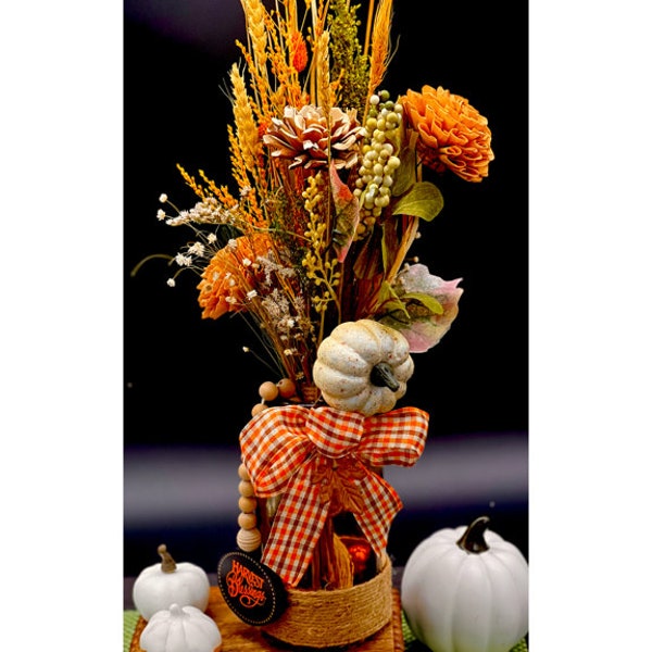 Fall Flower Vases Etsy
