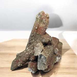 Inner Mongolian Green Quartz Mineral Specimen