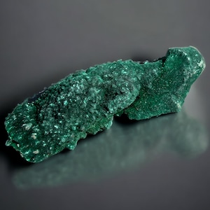 Malachite Stalactite, Malachite Stalactite Crystal Mineral Specimen