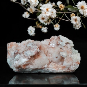 Rare Pink Apophyllite Crystal Cluster: Extra Large 10 lb Statement Piece