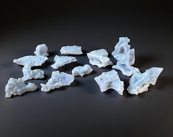 Blue Chalcedony Mineral Specimens