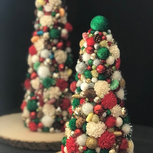 Tabletop Christmas Tree Etsy