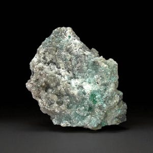 Blue Aragonite Specimen Rio Tinto Mine Chihuahua Mexico