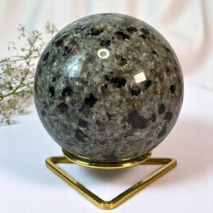 Natural Yooperlite Crystal Ball 71mm