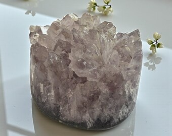 Amethyst Crystal Cluster