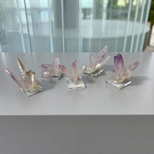 Vera Cruz Amethyst Crystal Clusters