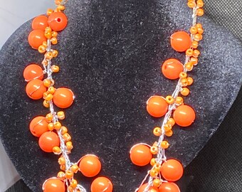 Vintage Handmade Doris Necklace