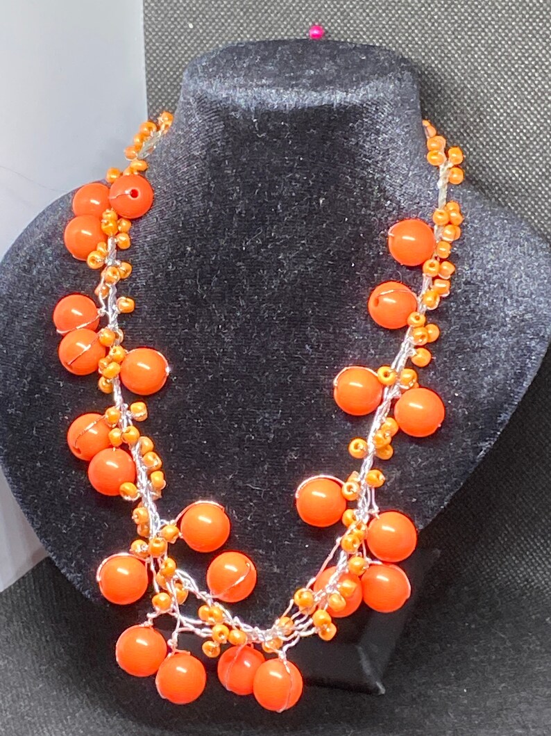 Vintage Handmade Doris Necklace