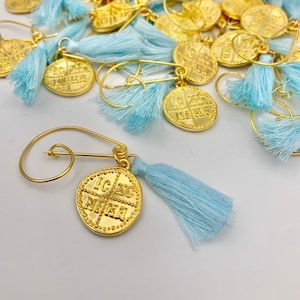 10pcs, Baptism Martyrika, Witness Pins, Baptism Favors for First Communion, Orthodox baptism pins, Christening Greek, martirika pins