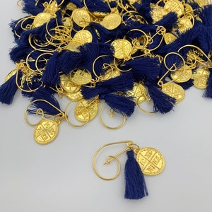 10pcs, Baptism Martyrika, Witness Pins, Baptism Favors for First Communion, Orthodox baptism pins, Christening Greek, martirika pins