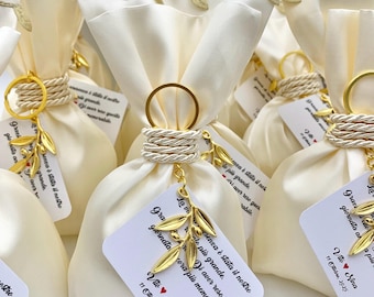 10 pcs | Olive branch Favor | Greek Boubounieres | Greek wedding | Olive Branch Bomboniere | Italian bomboniere| Koufeta | Olive Bombonieres