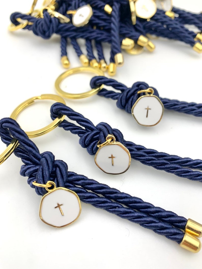 Key Chains Martyrika, Cross Baptism Favors, Greek Orthodox Baptism ...