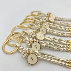 Keychain martyrika, Cross favor, Greek baptism favors, Orthodox favors, Christening favors.