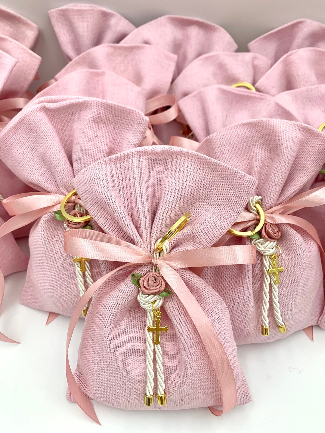 Koufeta Bomboniera Almond Favor Baptism Favors for Guests Christening Gifts Koufeta Bomboniera