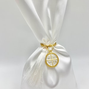 Greek boubounieres, konstantinato cross, Koufeta Bomboniera, Baptism Favors For Guests, christening gifts, Orthodox Boubouniera, ICXCNIKA,