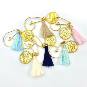 Baptism Martyrika, Witness Pins, Baptism Favors for First Communion, Orthodox baptism pins, Christening Greek, martirika pins