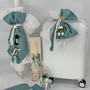 Personalized baptism set- Boy baptism set-Greek baptism set-Orthodox Baptism-Greek Christening-First Communion-Baptism boy